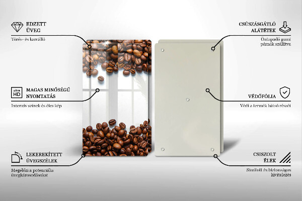 Chopping board Grain coffee