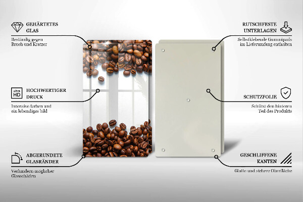 Chopping board Grain coffee