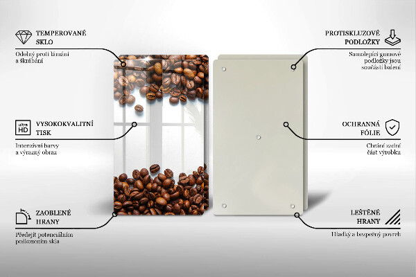 Chopping board Grain coffee