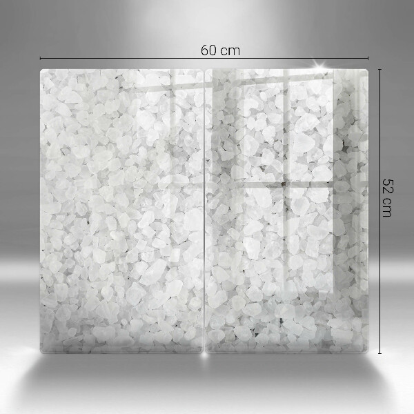 Chopping board Salt crystals