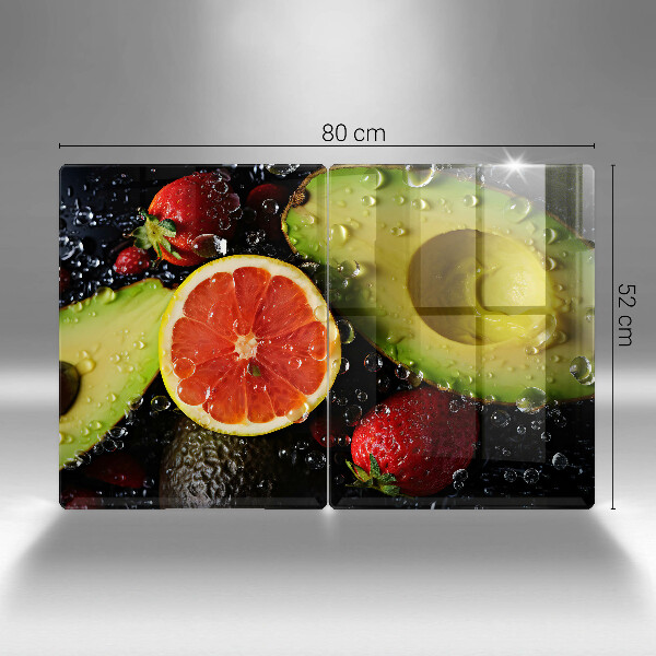 Chopping board Fruits and vegetables