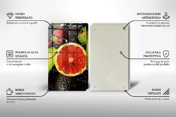 Chopping board Fruits and vegetables
