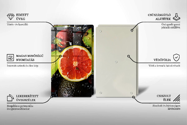 Chopping board Fruits and vegetables