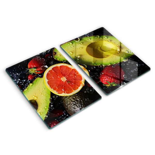 Chopping board Fruits and vegetables