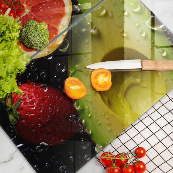 Chopping board Fruits and vegetables