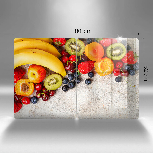 Chopping board Holiday fruits