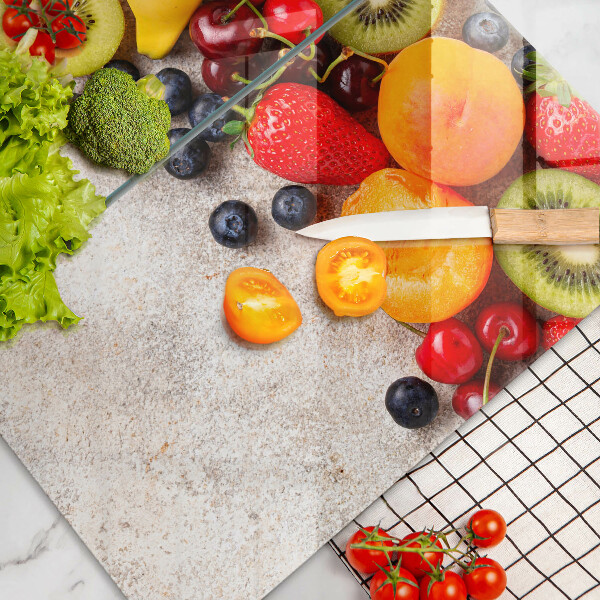 Chopping board Holiday fruits