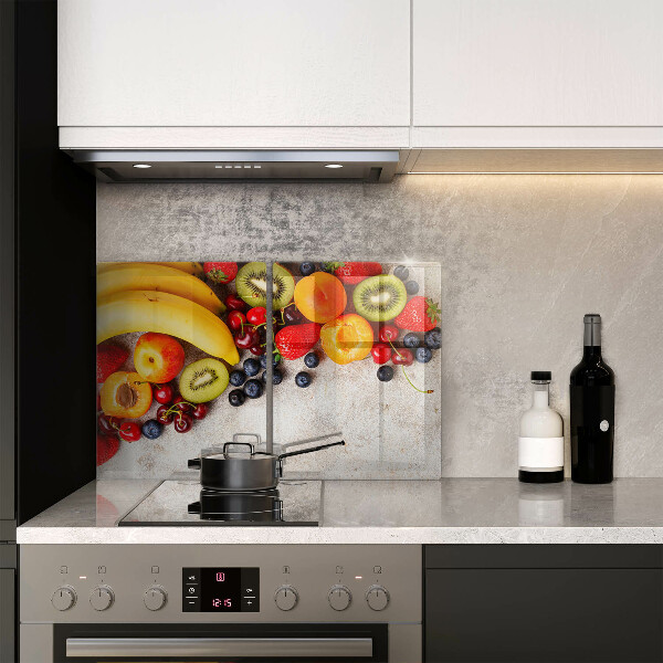 Chopping board Holiday fruits