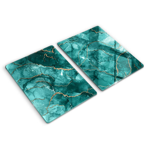 Chopping board Blue marble