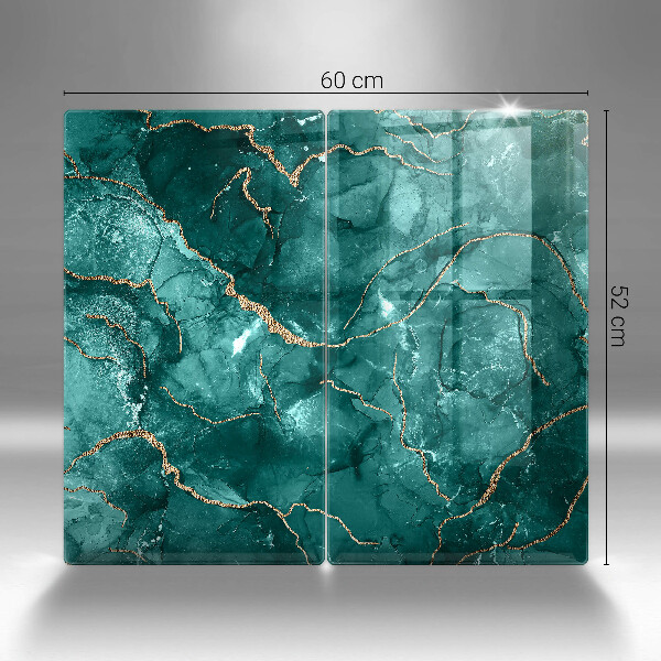 Chopping board Blue marble