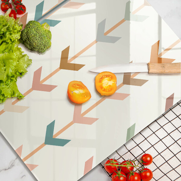Chopping board Geometric elements