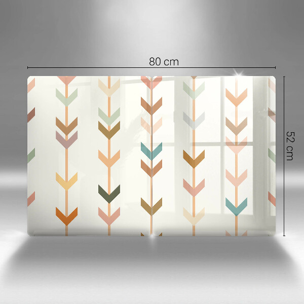 Chopping board Geometric elements