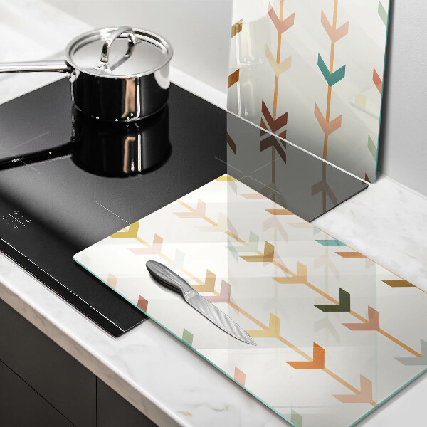 Chopping board Geometric elements