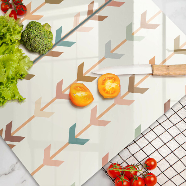 Chopping board Geometric elements