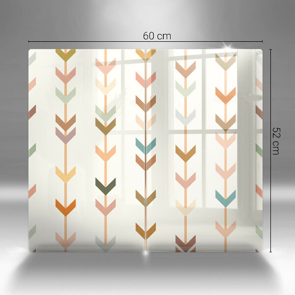 Chopping board Geometric elements