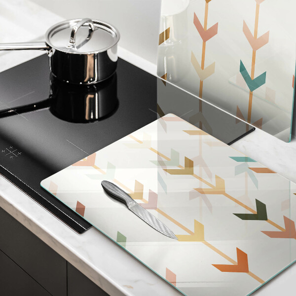 Chopping board Geometric elements