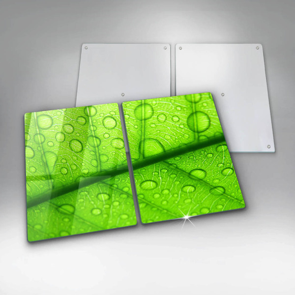 Chopping board Leaf closer