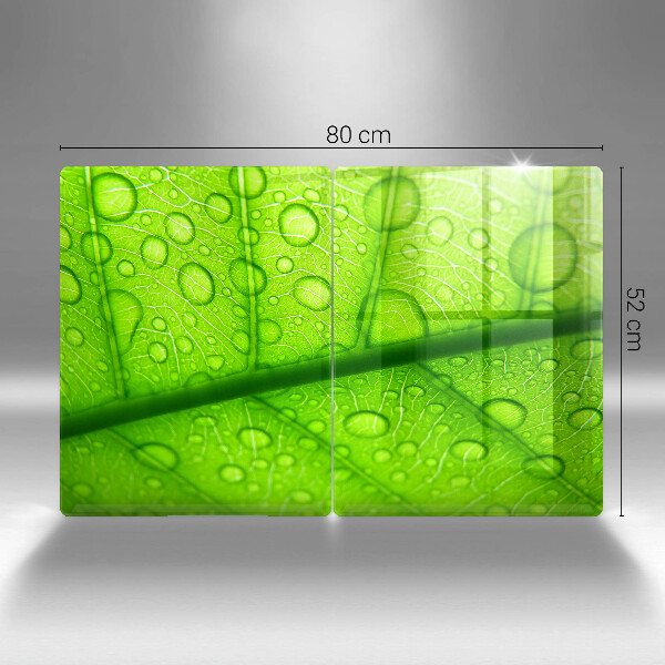 Chopping board Leaf closer