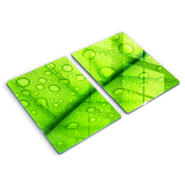 Chopping board Leaf closer