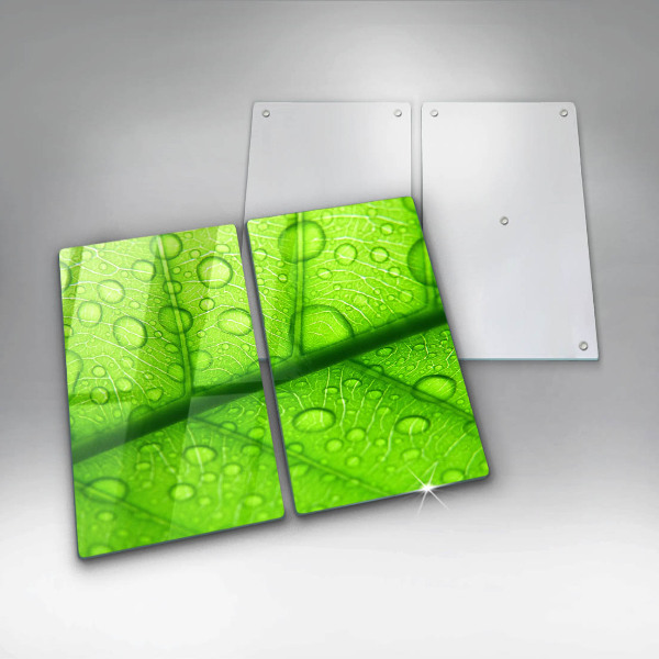 Chopping board Leaf closer