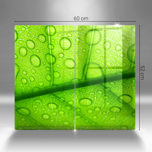 Chopping board Leaf closer