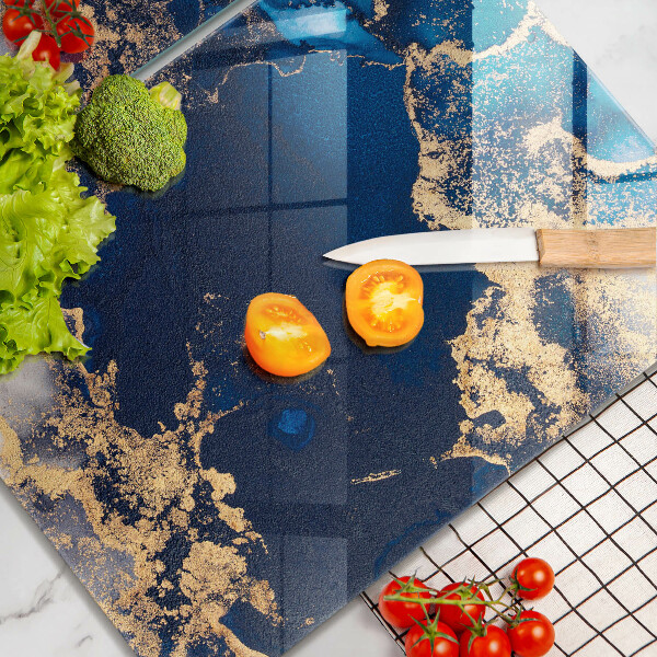 Chopping board Marble abstraction