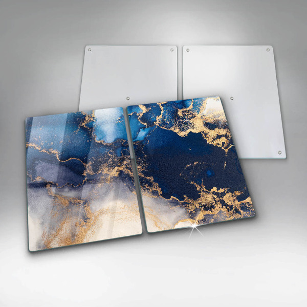 Chopping board Marble abstraction