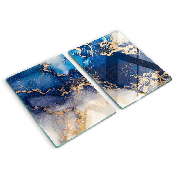 Chopping board Marble abstraction