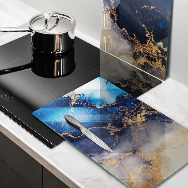 Chopping board Marble abstraction