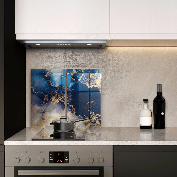 Chopping board Marble abstraction