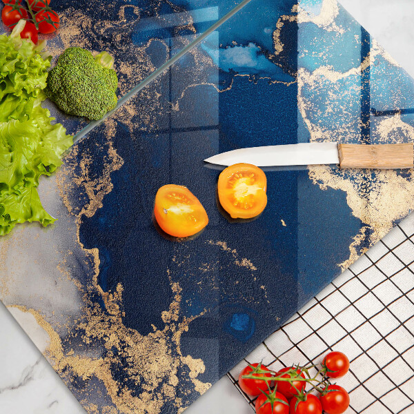Chopping board Marble abstraction