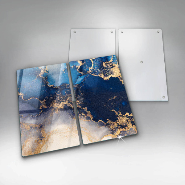 Chopping board Marble abstraction