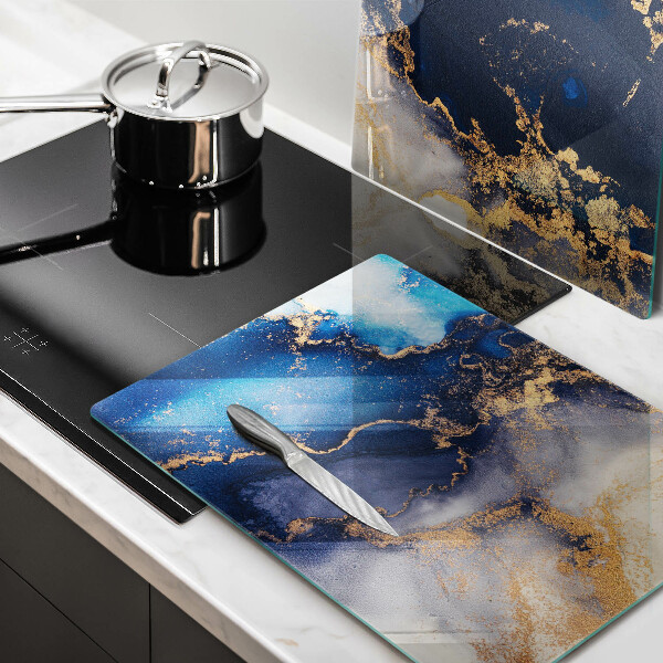 Chopping board Marble abstraction