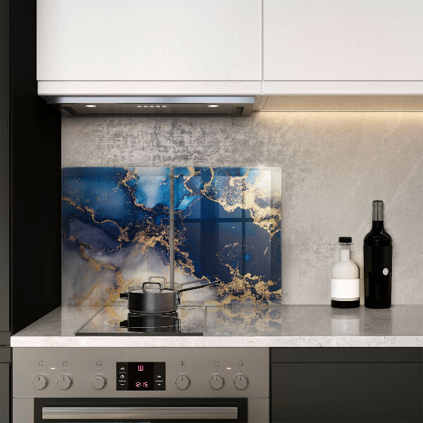 Chopping board Marble abstraction