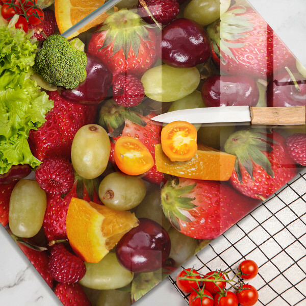 Chopping board Summer fruits