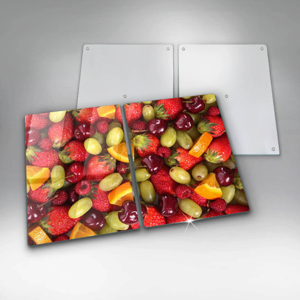 Chopping board Summer fruits