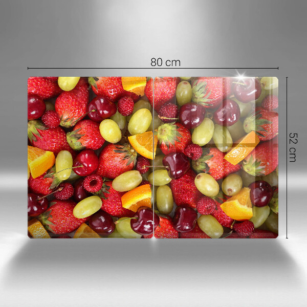 Chopping board Summer fruits