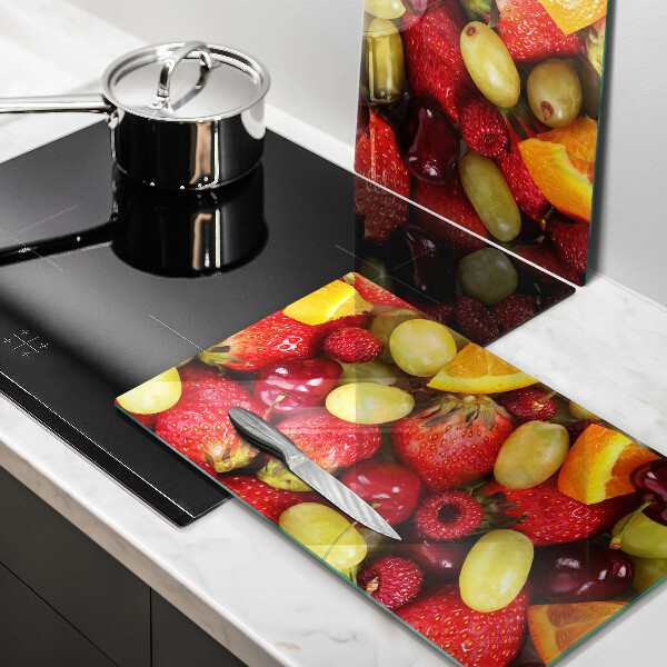 Chopping board Summer fruits