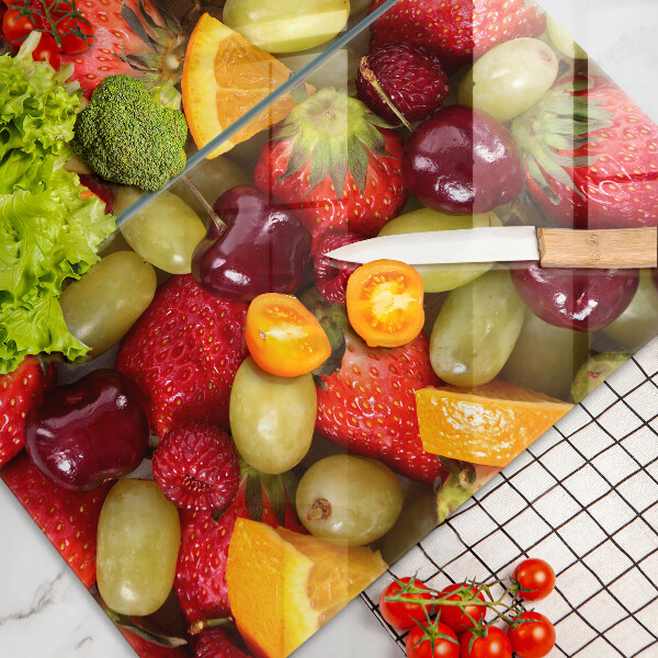 Chopping board Summer fruits