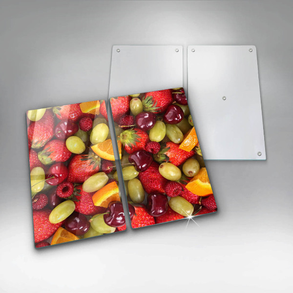 Chopping board Summer fruits