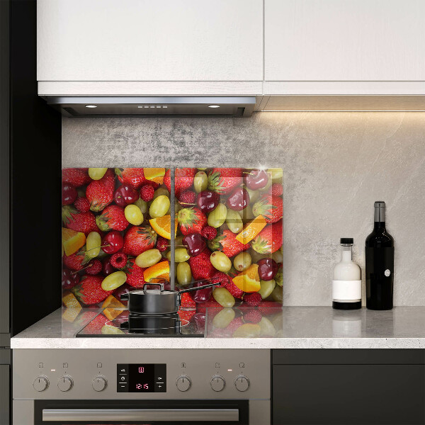 Chopping board Summer fruits