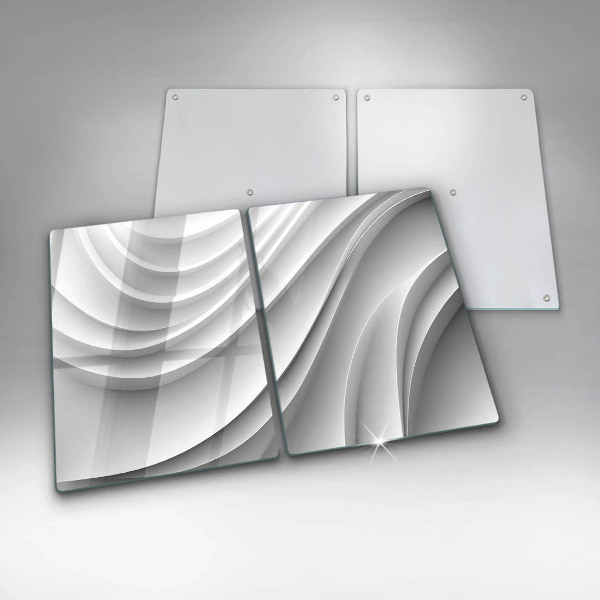 Chopping board Geometric lines