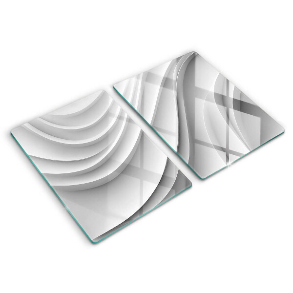 Chopping board Geometric lines