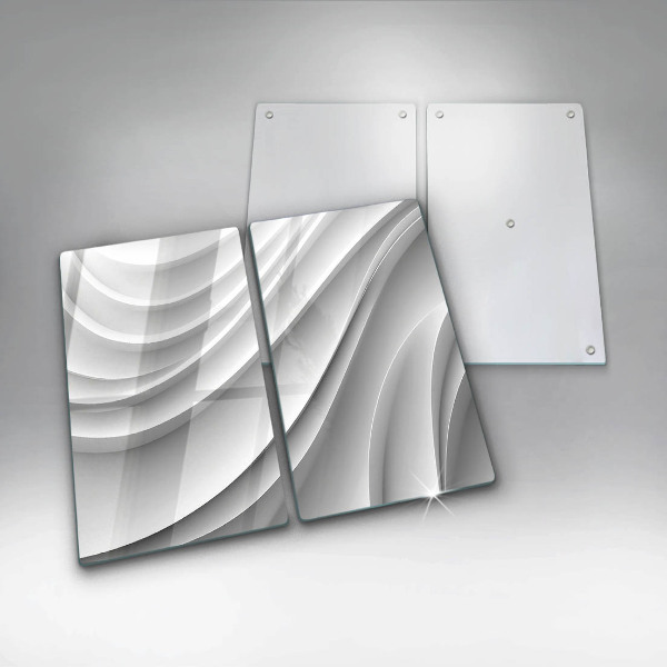 Chopping board Geometric lines