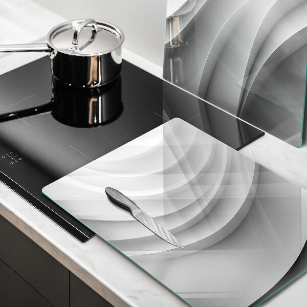 Chopping board Geometric lines