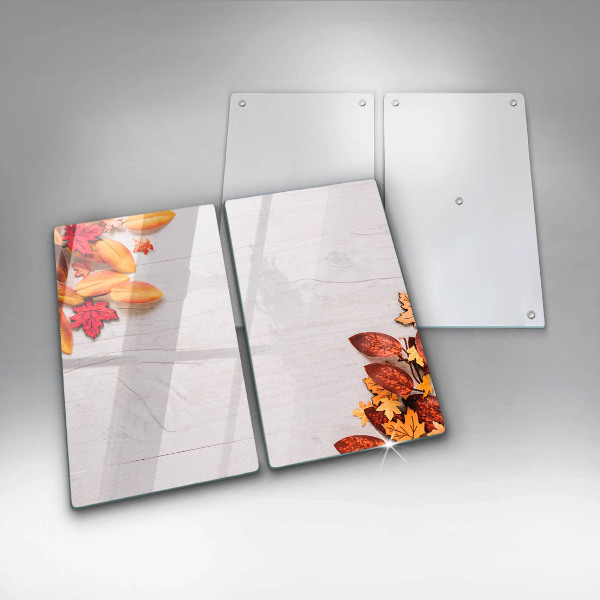 Chopping board Autumn leaves