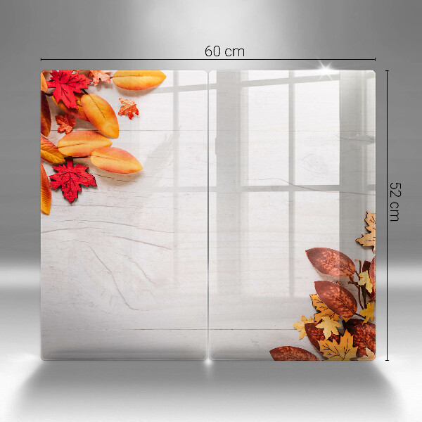 Chopping board Autumn leaves