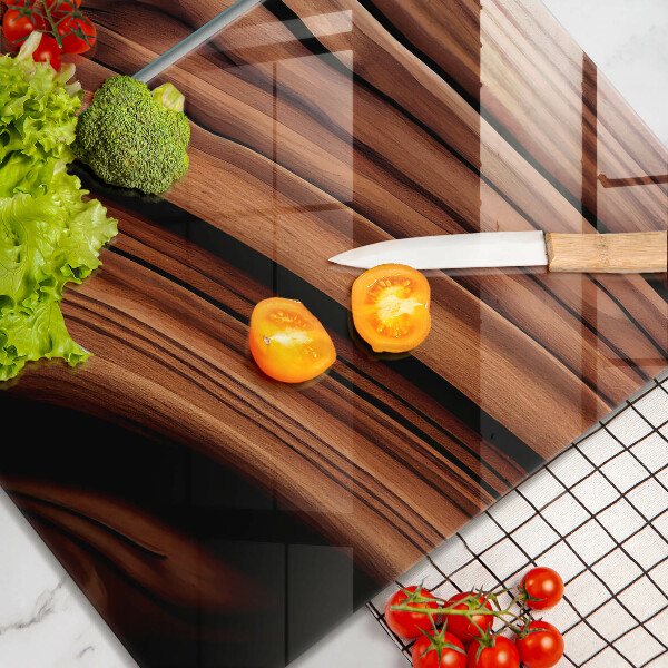 Chopping board Wood structure