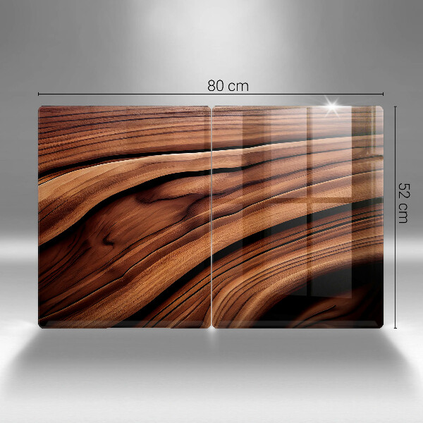 Chopping board Wood structure