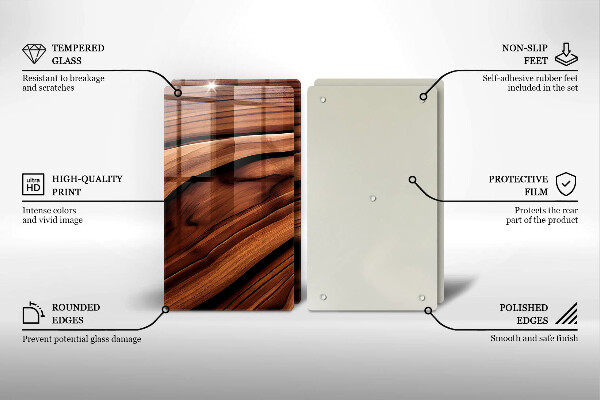 Chopping board Wood structure